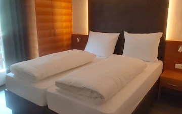 Double room hotel